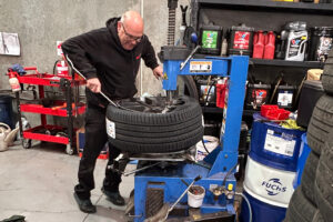 Tyre maintenance at Autofix Service Centre in Adelaide
